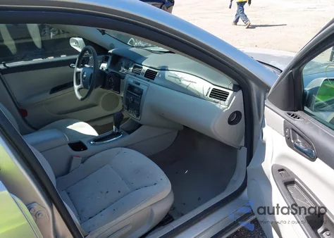 2007 Chevrolet Impala Lt из США, поврежденный, VIN 2G1WT58K479123359